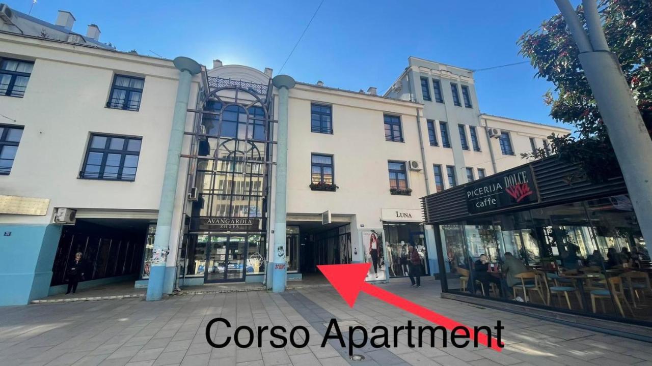Corso Apartment Čačak Exteriör bild